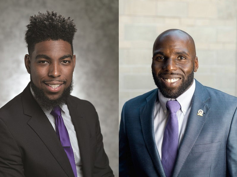 Brandon Wyatt and Todd Hughes